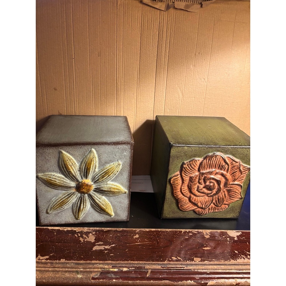 Embossed Metal Decorative Wall Hangings Two